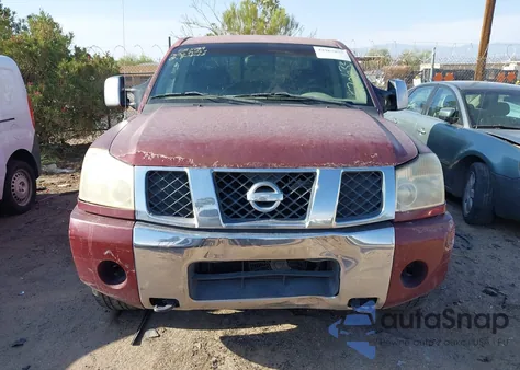 2004 Nissan Titan Se from USA, damaged, VIN 1N6AA07B94N520633